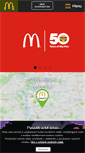 Mobile Screenshot of mcdonalds.cz