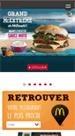 Mobile Screenshot of mcdonalds.ma
