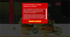 Desktop Screenshot of mcdonalds.ro