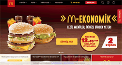 Desktop Screenshot of mcdonalds.com.tr
