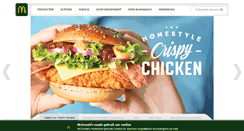Desktop Screenshot of mcdonalds.nl