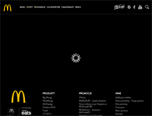 Tablet Screenshot of mcdonalds.pl