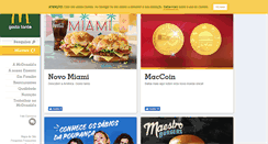Desktop Screenshot of mcdonalds.pt