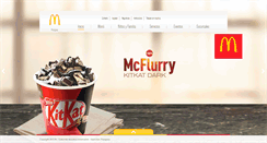 Desktop Screenshot of mcdonalds.com.py