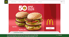 Desktop Screenshot of mcdonalds.ee