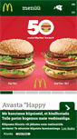 Mobile Screenshot of mcdonalds.ee