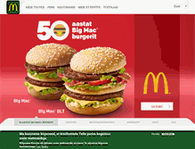 Tablet Screenshot of mcdonalds.ee