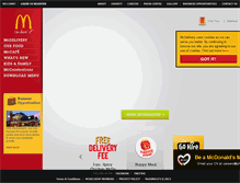 Tablet Screenshot of mcdonalds.com.ph