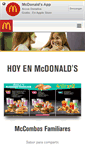 Mobile Screenshot of mcdonalds.com.pr