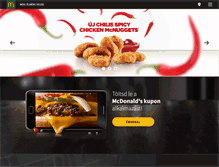 Tablet Screenshot of mcdonalds.hu